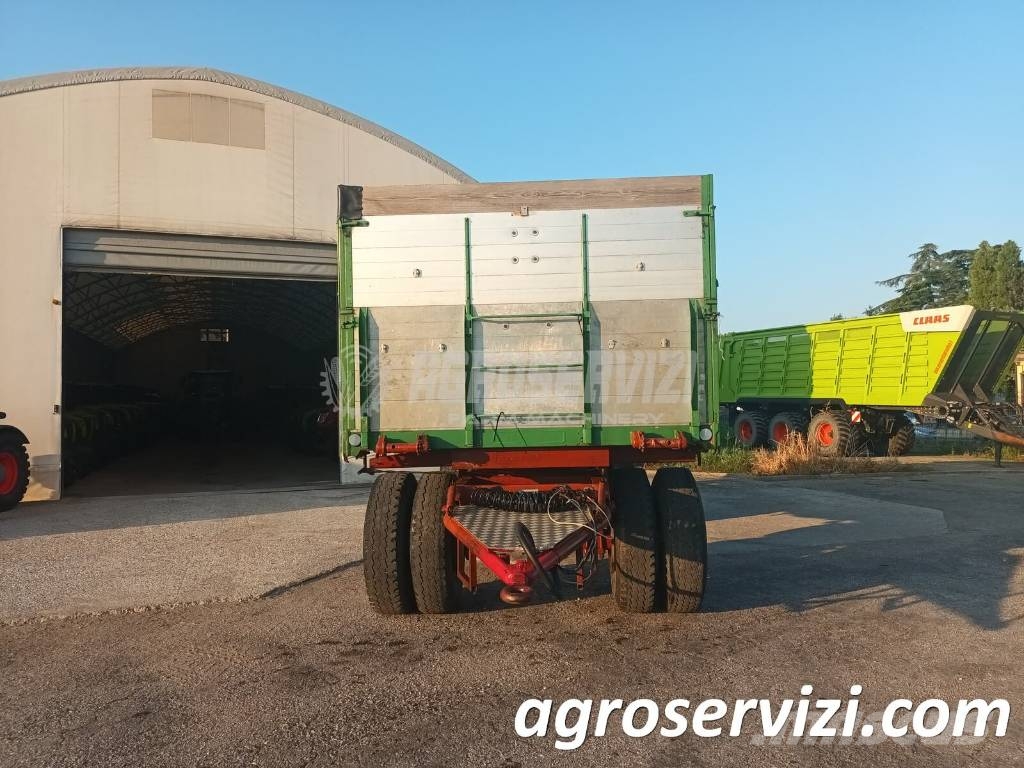 Bartoletti RIMORCHIO Prikolica za splošno rabo