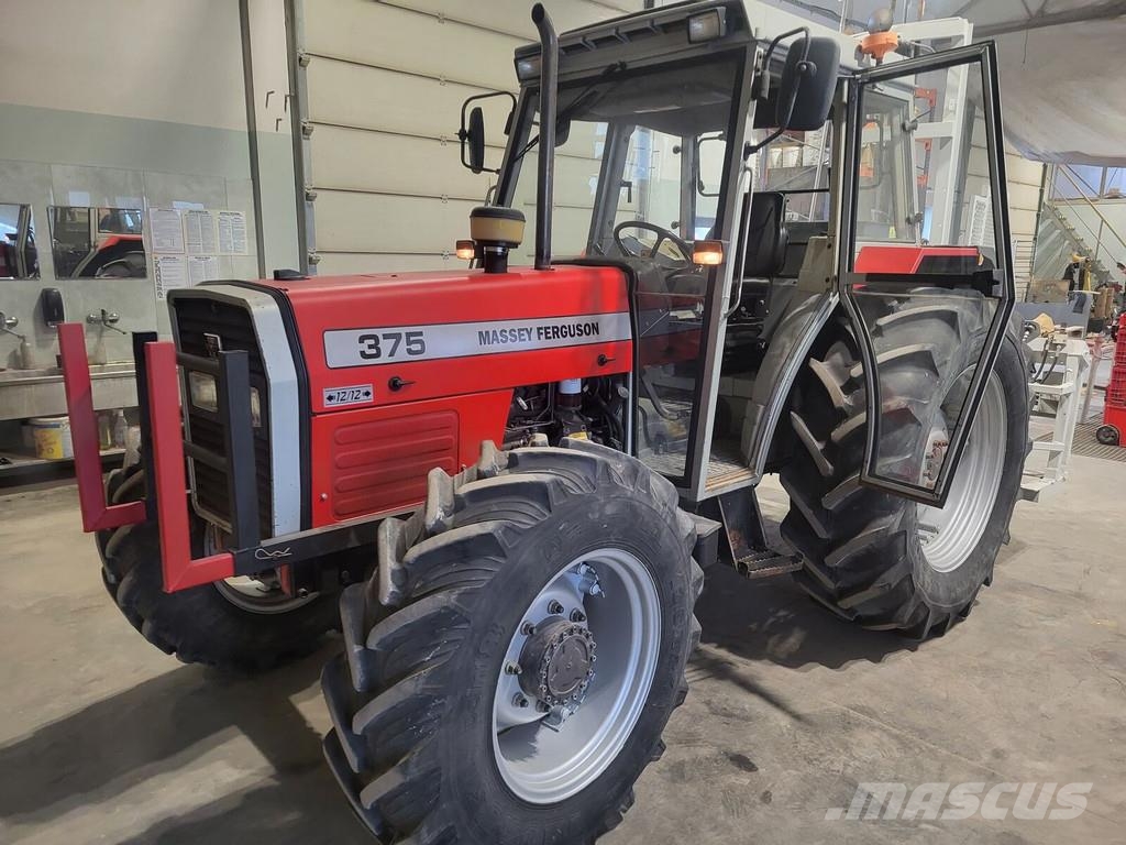 Massey Ferguson 375 Tractors