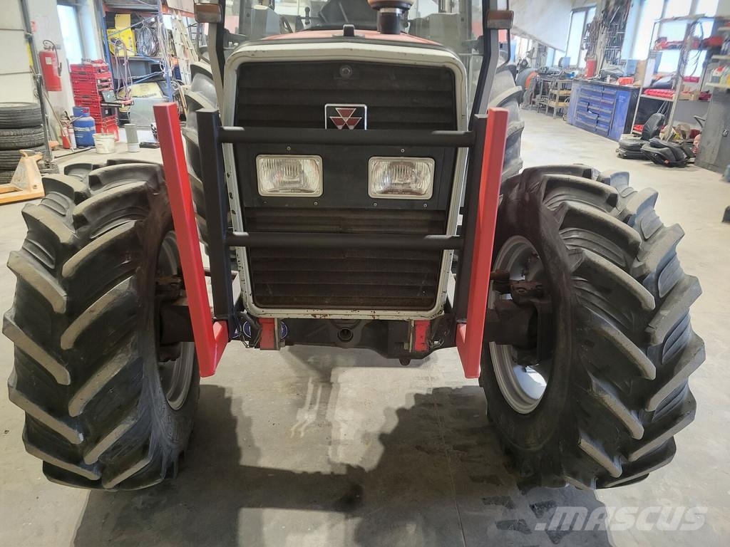Massey Ferguson 375 Tractors