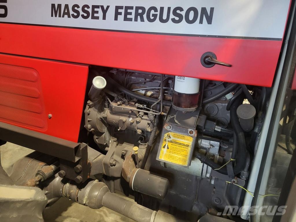 Massey Ferguson 375 Tractors
