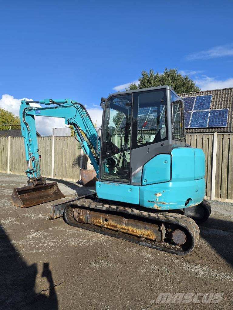 Kobelco SK 55 SRX-6 Miniekskavaatorid < 7 t