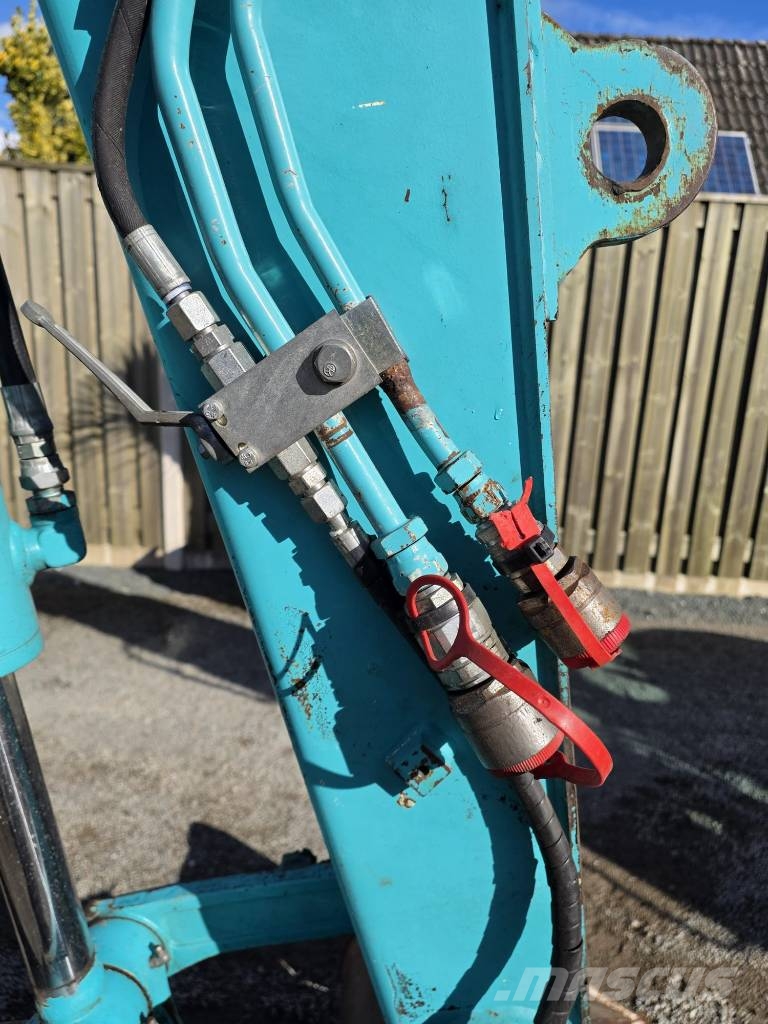 Kobelco SK 55 SRX-6 Miniekskavaatorid < 7 t