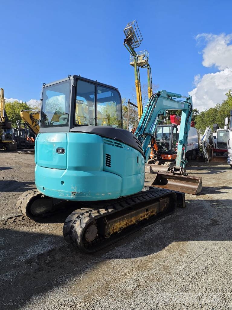 Kobelco SK 55 SRX-6 Miniekskavaatorid < 7 t