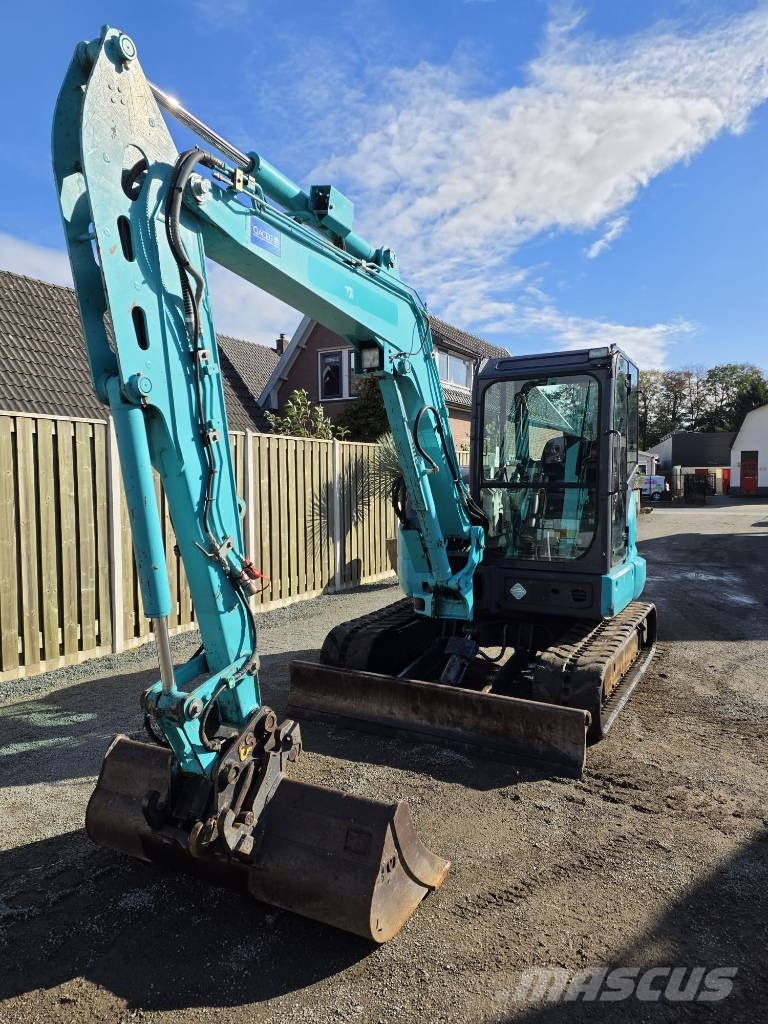 Kobelco SK 55 SRX-6 Miniekskavaatorid < 7 t