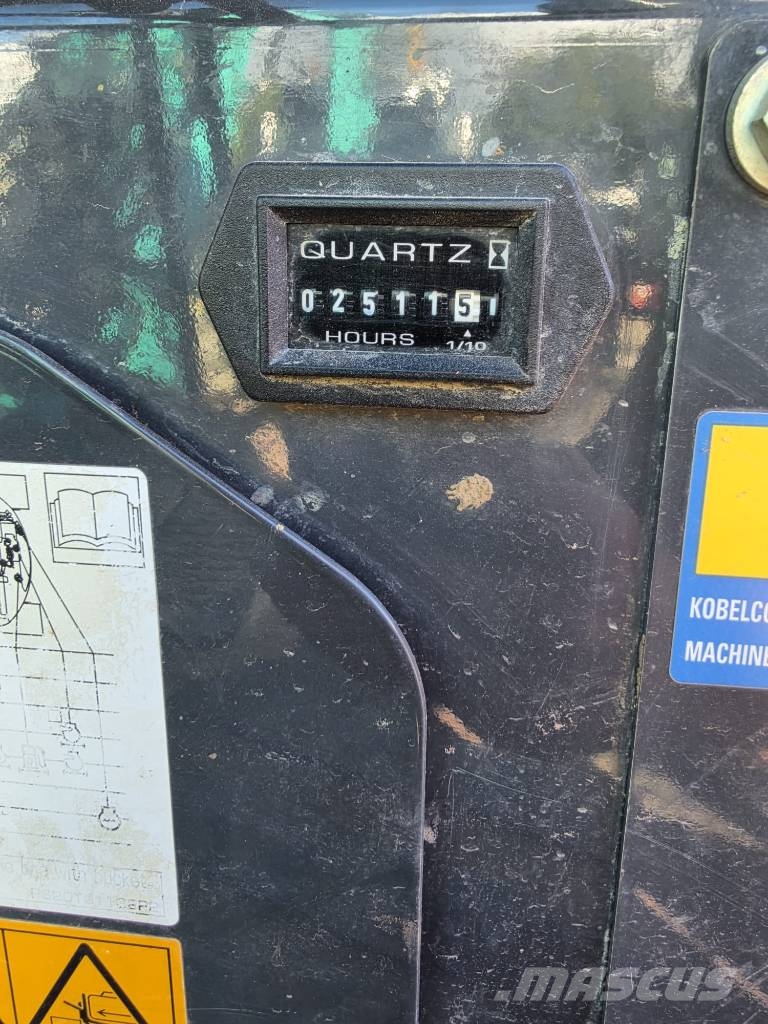 Kobelco SK 55 SRX-6 Miniekskavaatorid < 7 t