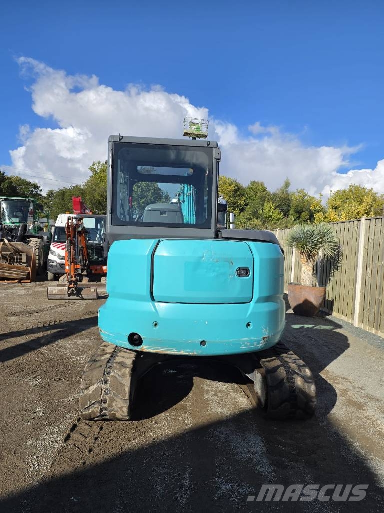 Kobelco SK 55 SRX-6 Miniekskavaatorid < 7 t