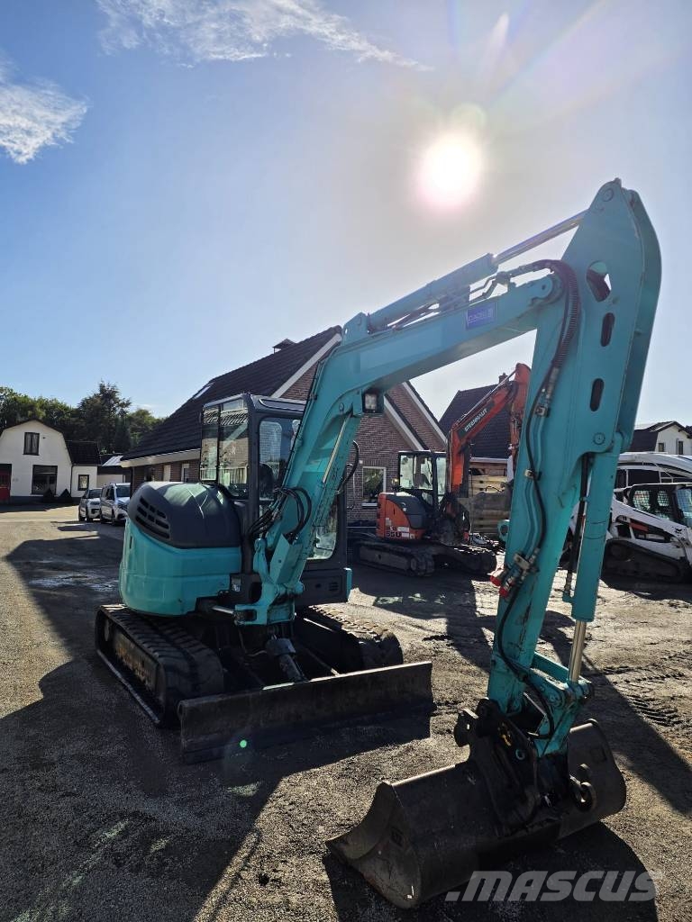 Kobelco SK 55 SRX-6 Miniekskavaatorid < 7 t