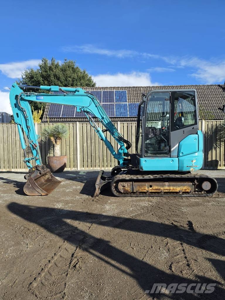 Kobelco SK 55 SRX-6 Miniekskavaatorid < 7 t
