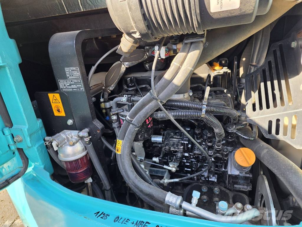 Kobelco SK 55 SRX-6 Miniekskavaatorid < 7 t