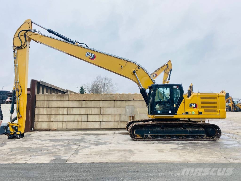 CAT 330 Excavadoras de largo alcance