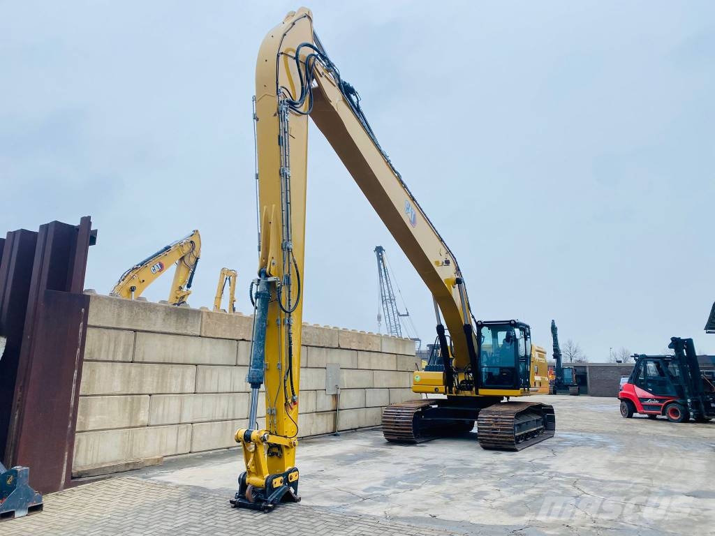 CAT 330 Excavadoras de largo alcance