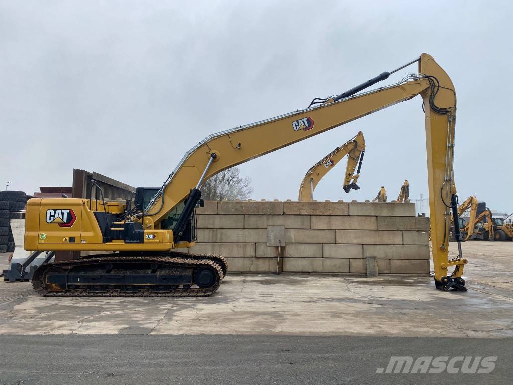 CAT 330 Excavadoras de largo alcance