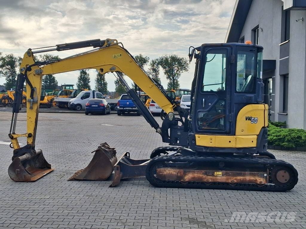Yanmar Vio 50-6A Mini excavators < 7t (Mini diggers)