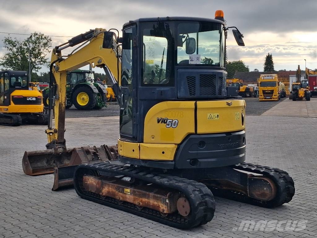 Yanmar Vio 50-6A Mini excavators < 7t (Mini diggers)