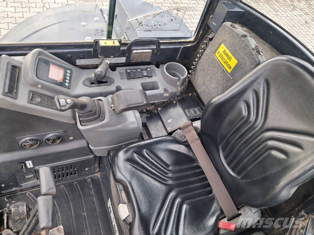 Yanmar Vio 50-6A Mini excavators < 7t (Mini diggers)