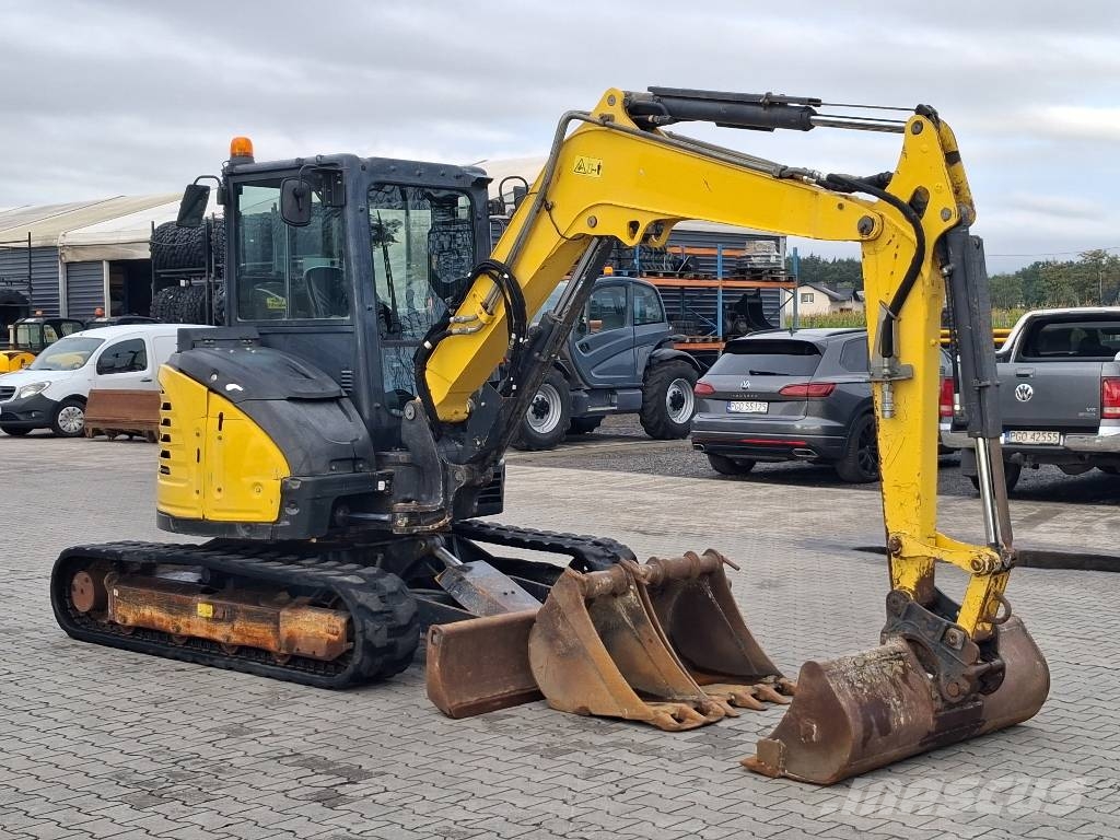 Yanmar Vio 50-6A Mini excavators < 7t (Mini diggers)