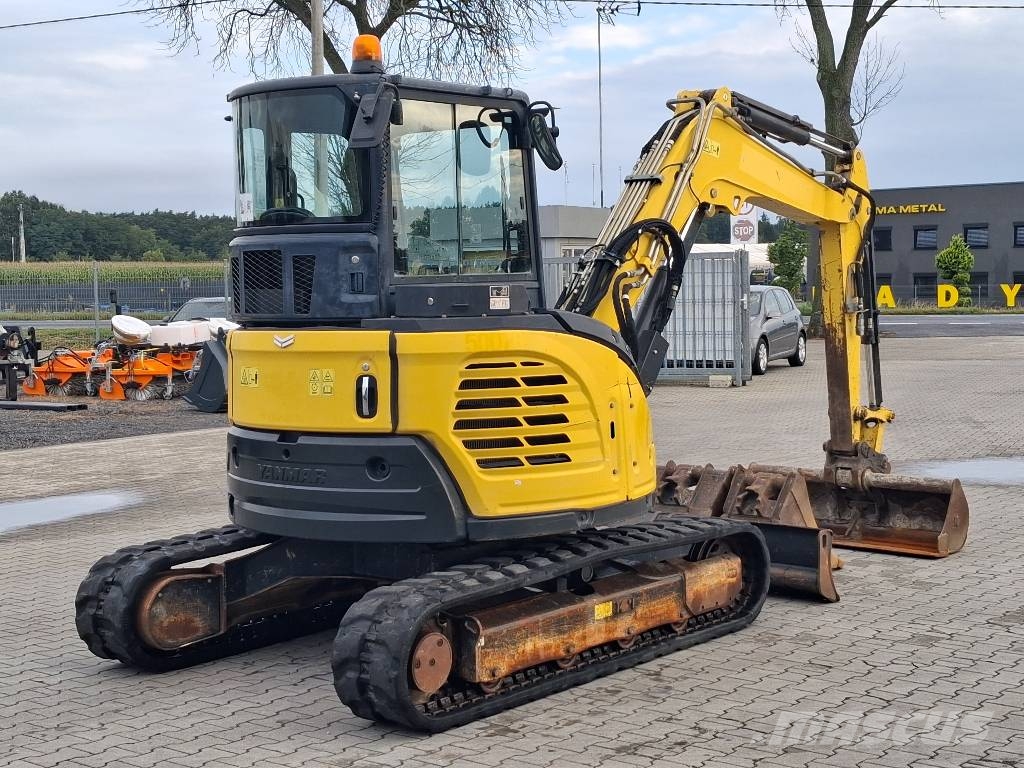 Yanmar Vio 50-6A Mini excavators < 7t (Mini diggers)