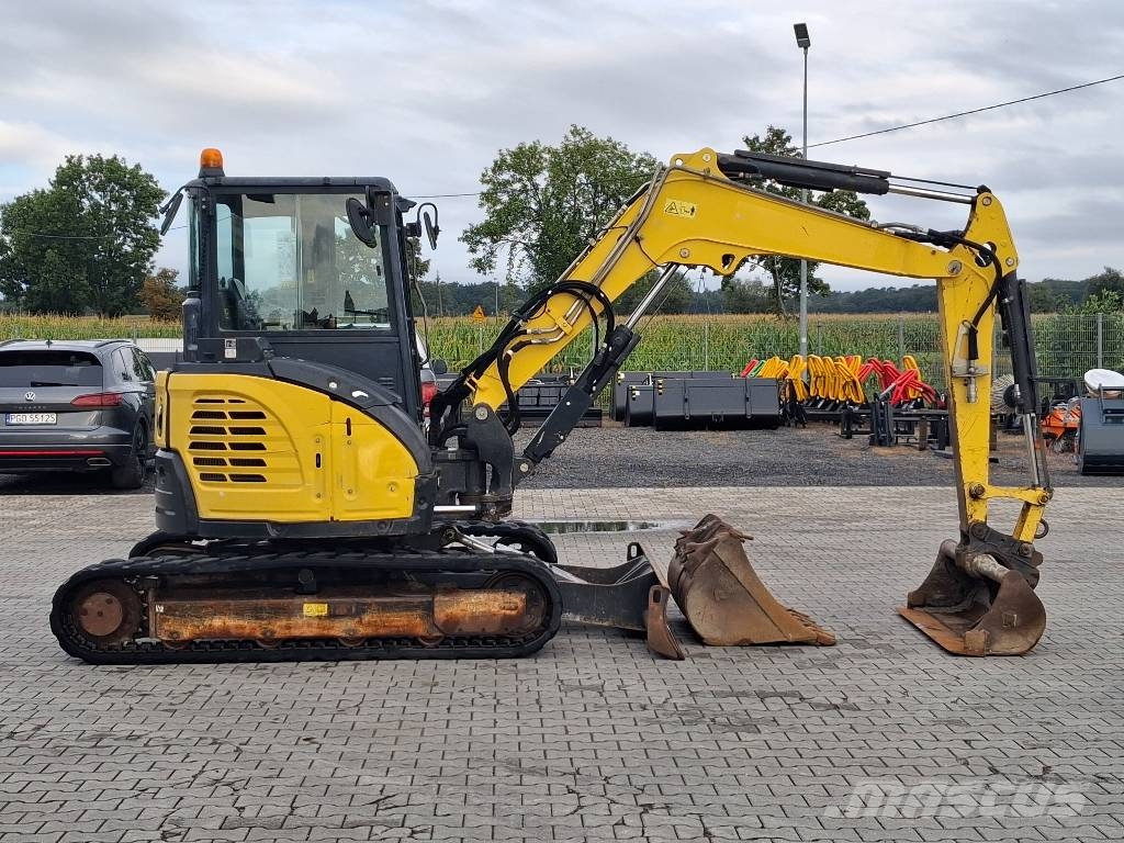Yanmar Vio 50-6A Mini excavators < 7t (Mini diggers)