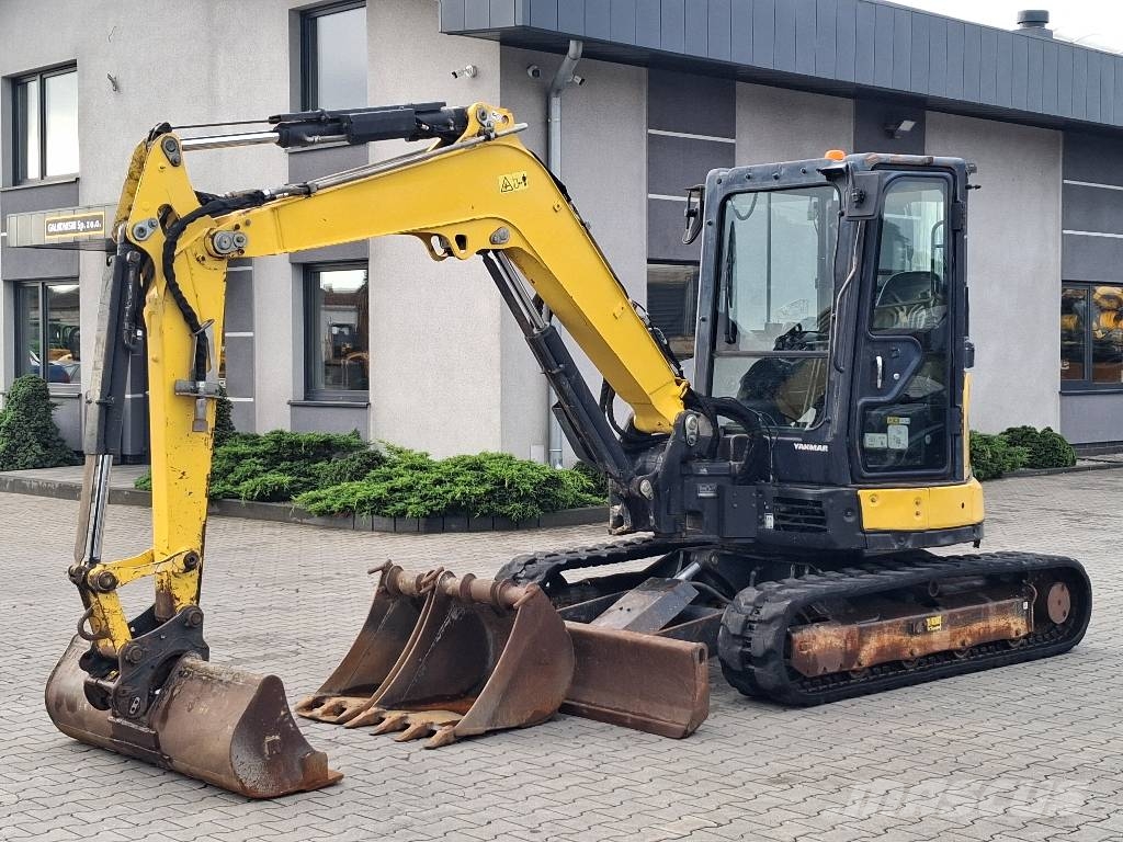 Yanmar Vio 50-6A Mini excavators < 7t (Mini diggers)