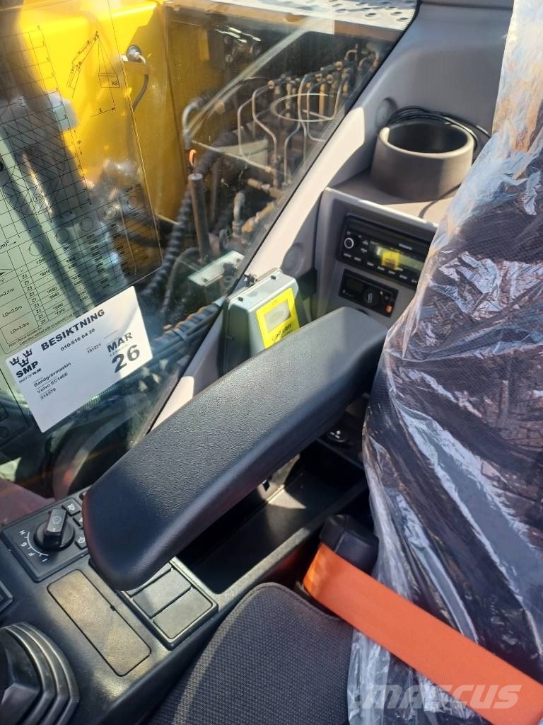 Volvo EC 140 E , UTHYRES 履带挖掘机