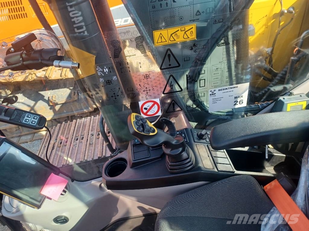 Volvo EC 140 E , UTHYRES 履带挖掘机