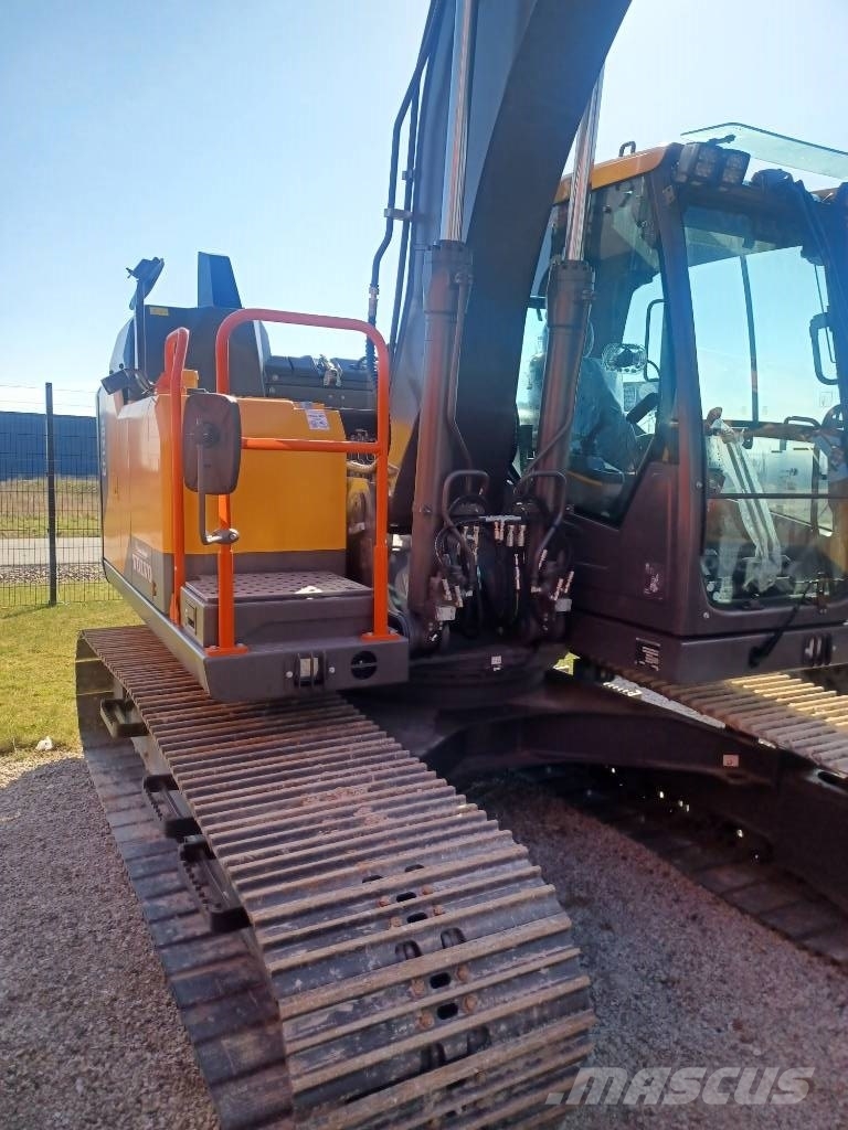 Volvo EC 140 E , UTHYRES 履带挖掘机