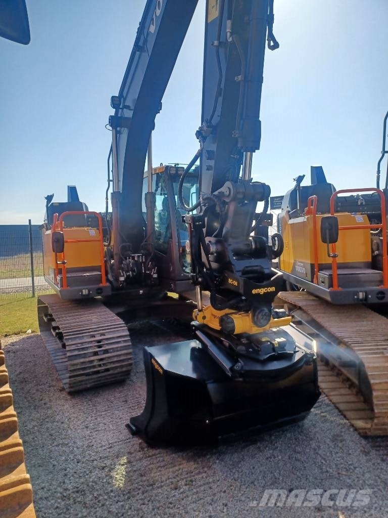 Volvo EC 140 E , UTHYRES 履带挖掘机