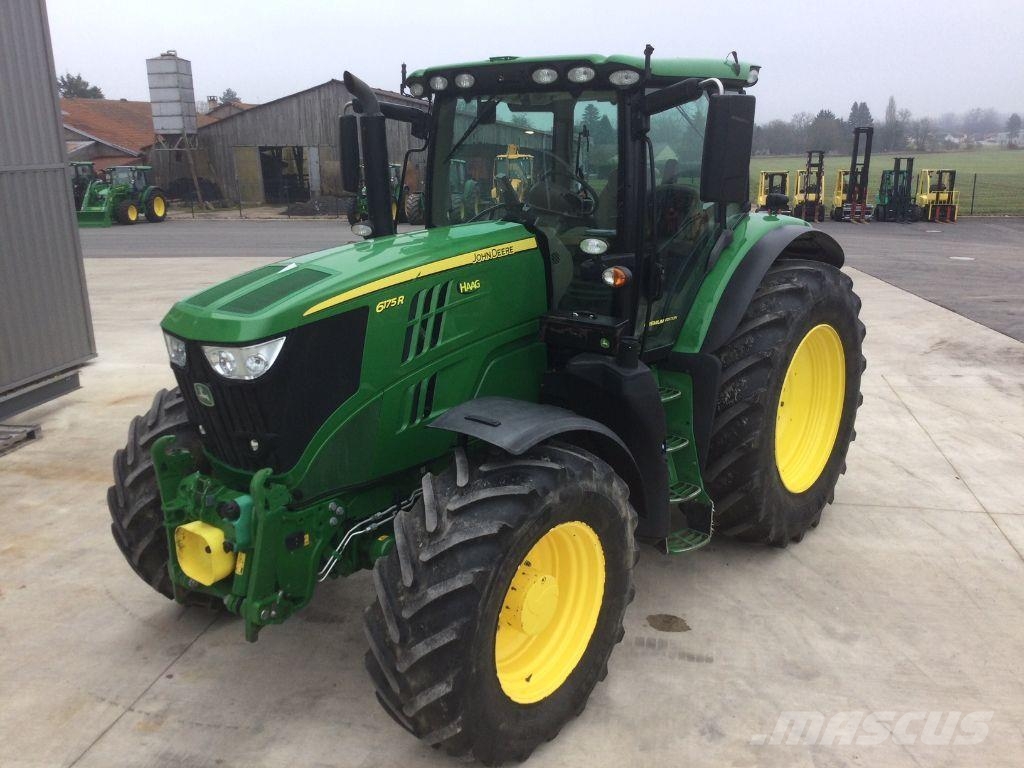John Deere 6175R Traktori