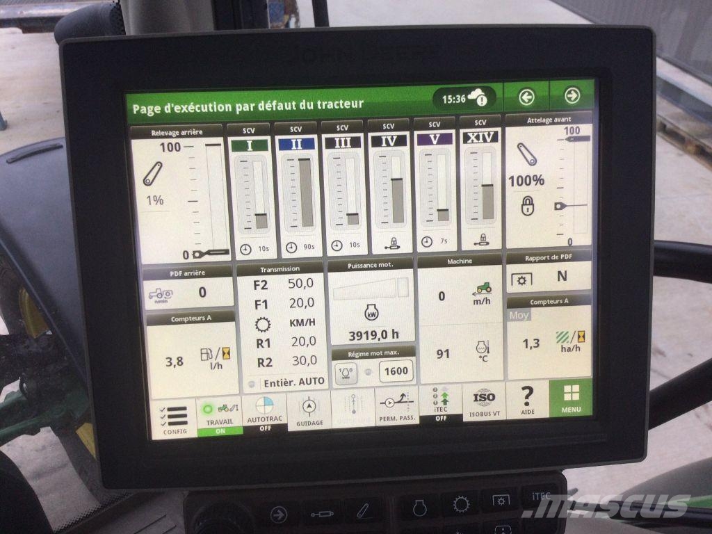 John Deere 6175R Traktory