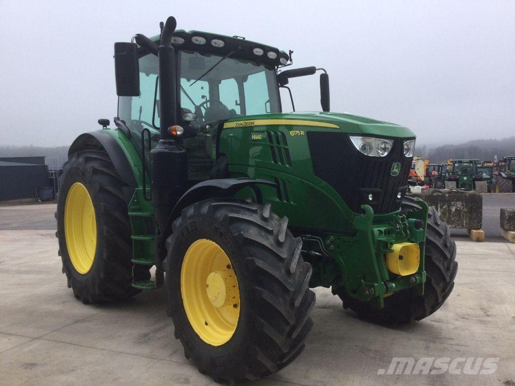 John Deere 6175R Traktori