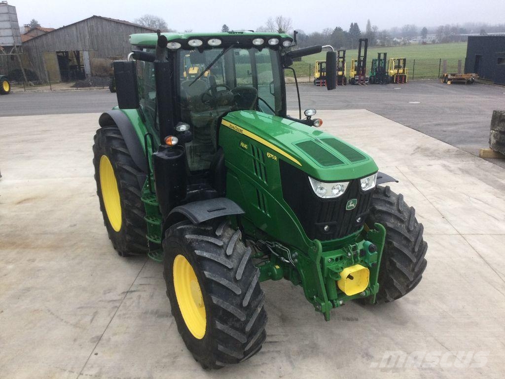 John Deere 6175R Traktori