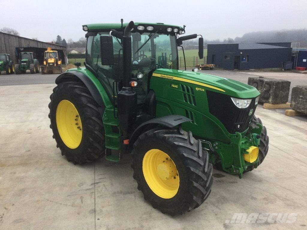 John Deere 6175R Traktori