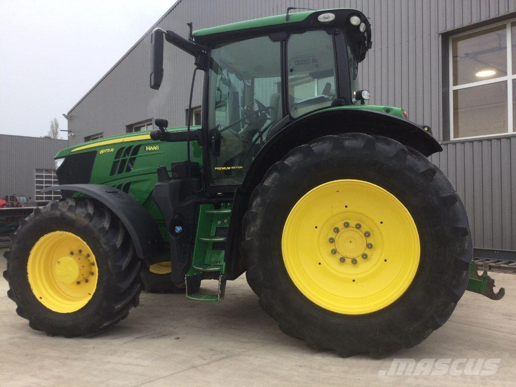 John Deere 6175R Traktori