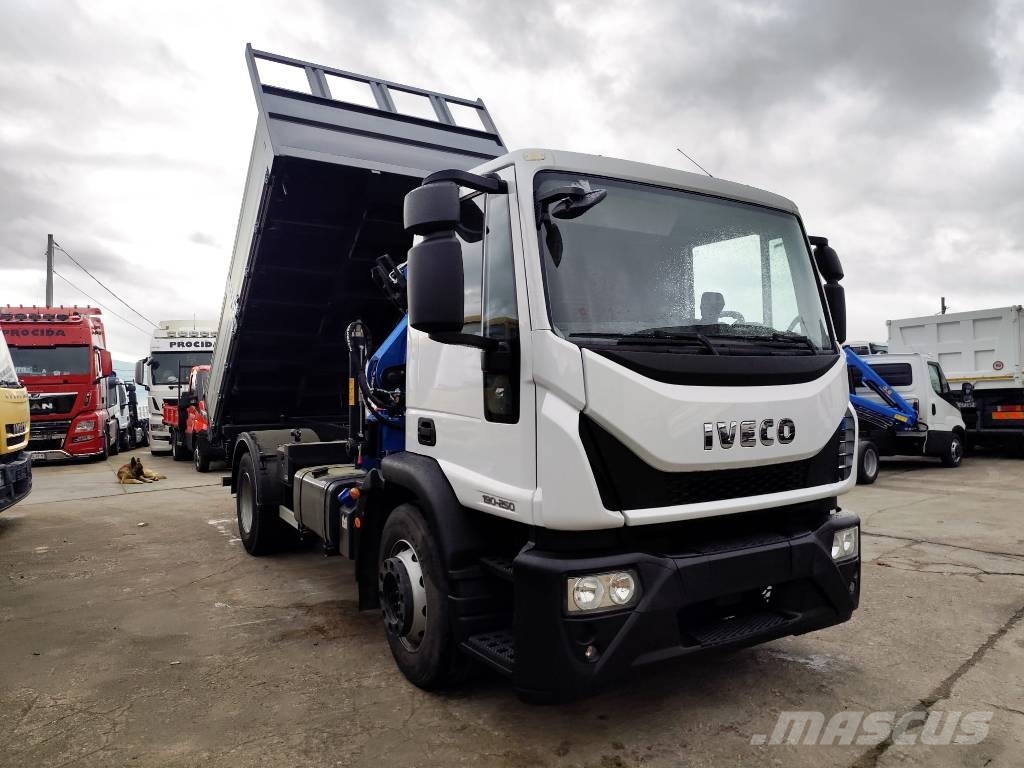 Iveco Eurocargo 190-250 起重機卡車