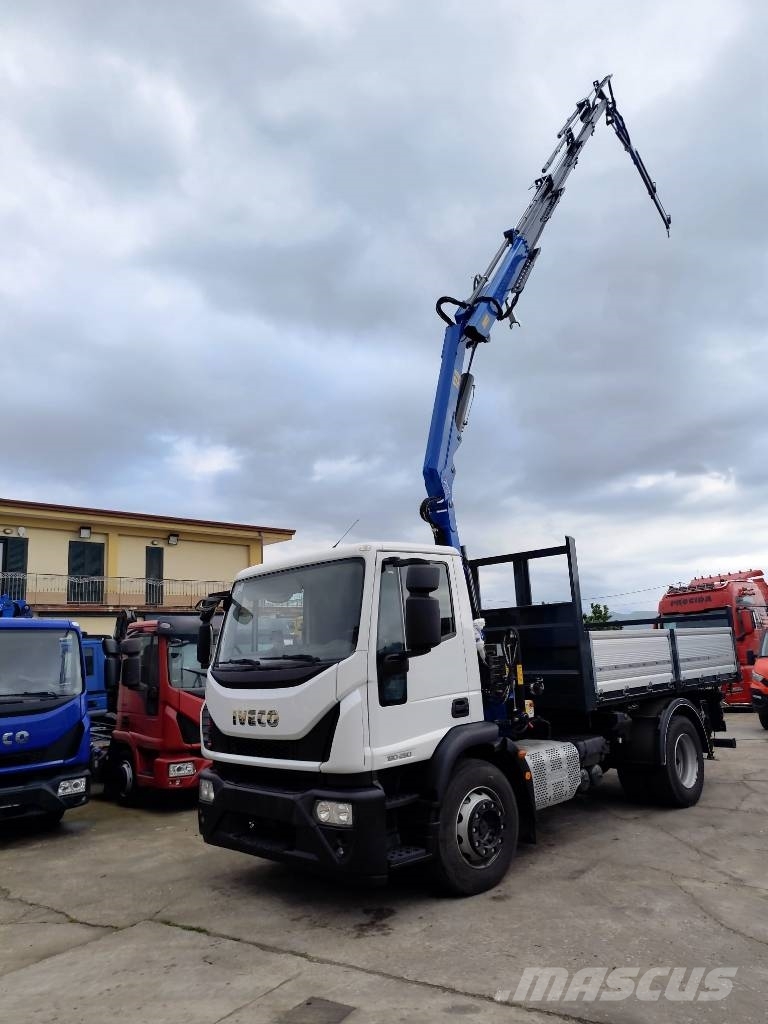 Iveco Eurocargo 190-250 起重機卡車
