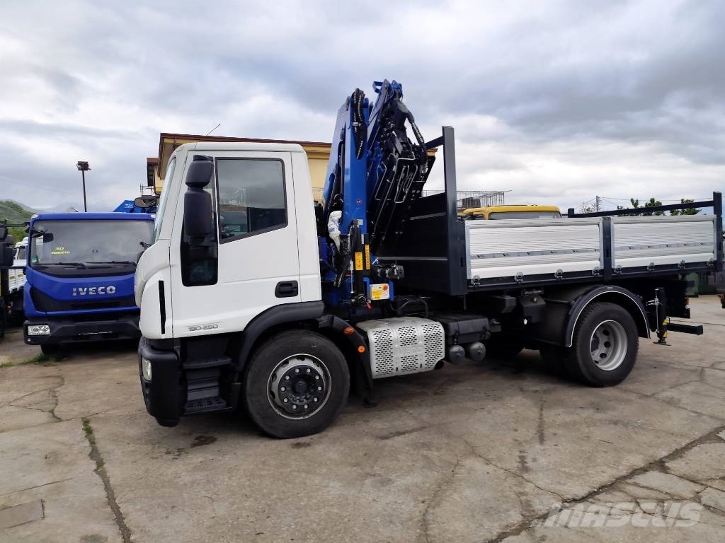 Iveco Eurocargo 190-250 起重機卡車