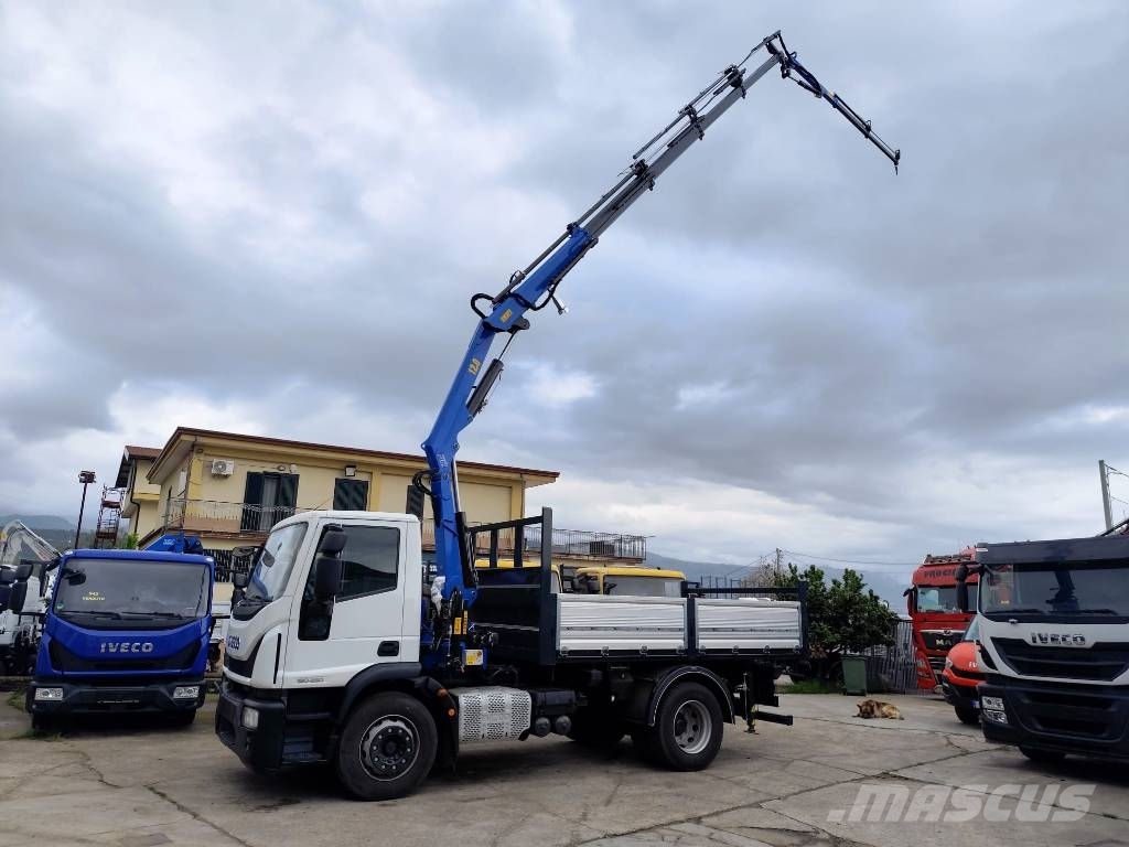 Iveco Eurocargo 190-250 起重機卡車