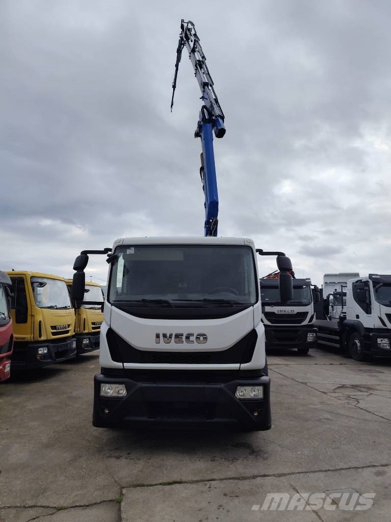 Iveco Eurocargo 190-250 起重機卡車