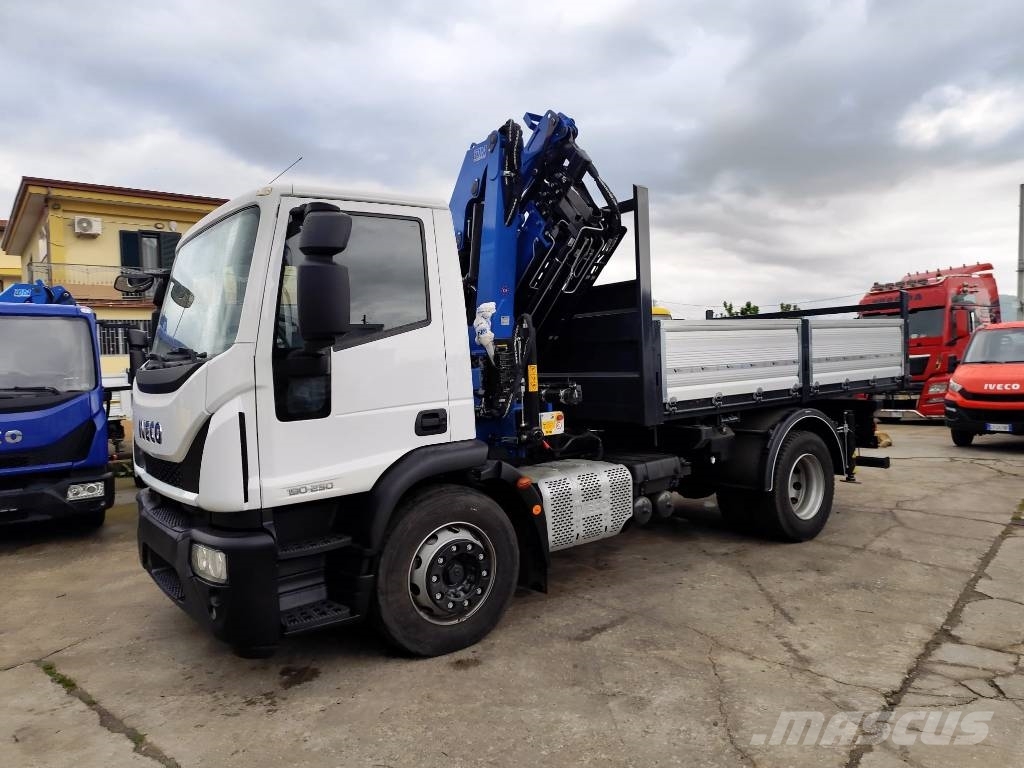 Iveco Eurocargo 190-250 起重機卡車