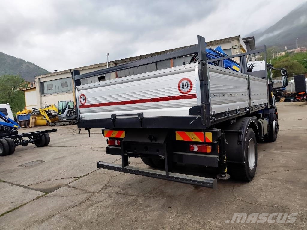 Iveco Eurocargo 190-250 起重機卡車