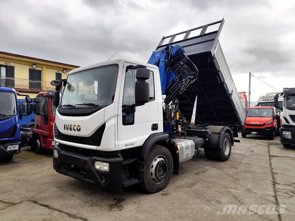 Iveco Eurocargo 190-250 起重機卡車