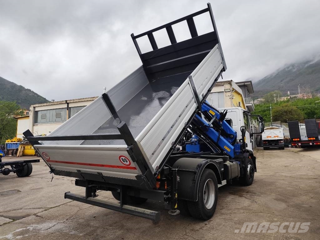 Iveco Eurocargo 190-250 起重機卡車