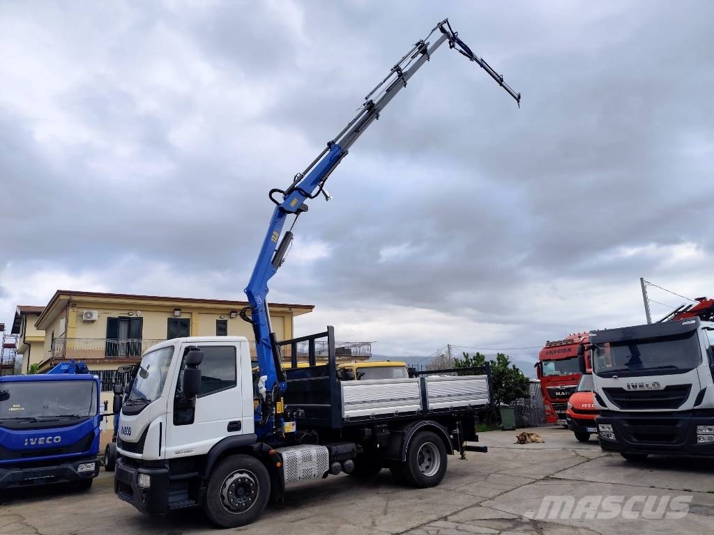 Iveco Eurocargo 190-250 起重機卡車