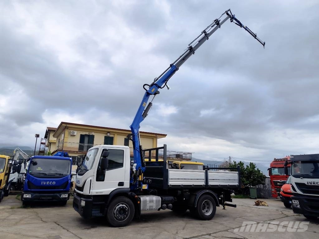 Iveco Eurocargo 190-250 起重機卡車