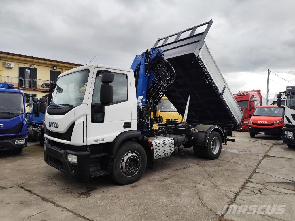 Iveco Eurocargo 190-250 起重機卡車