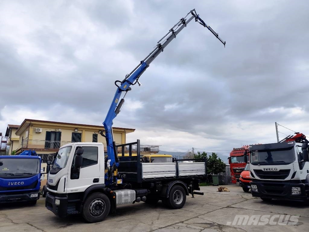 Iveco Eurocargo 190-250 起重機卡車