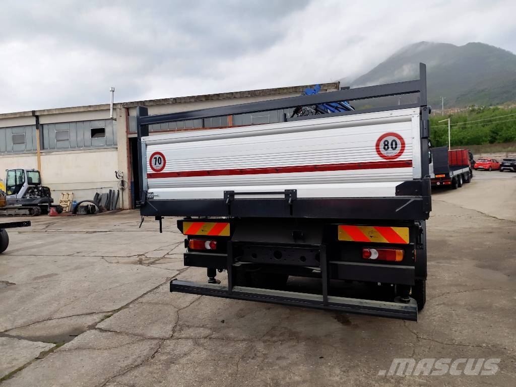 Iveco Eurocargo 190-250 起重機卡車