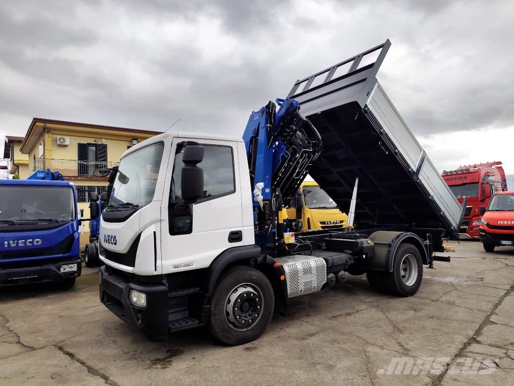 Iveco Eurocargo 190-250 起重機卡車