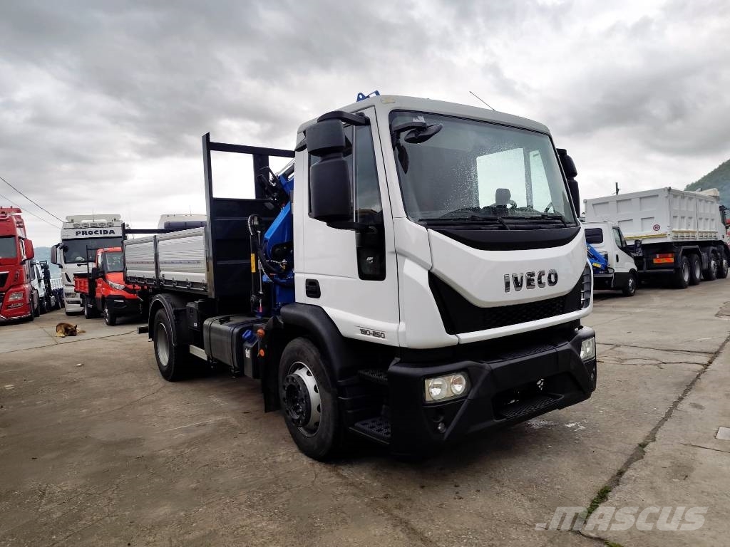 Iveco Eurocargo 190-250 起重機卡車