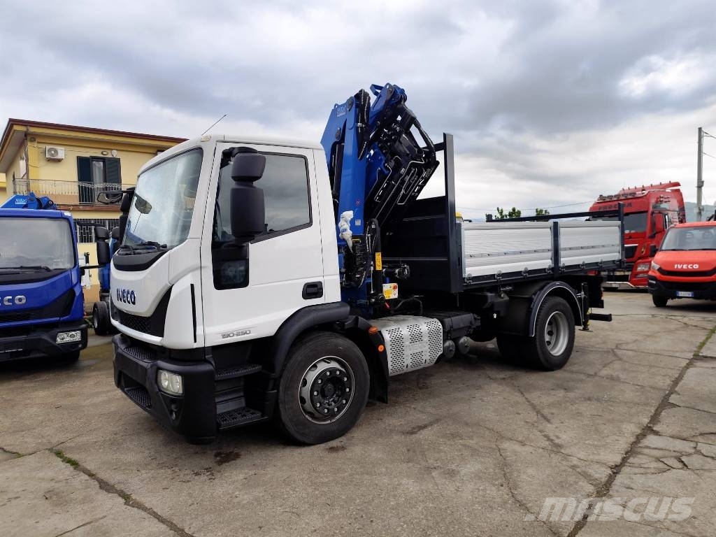 Iveco Eurocargo 190-250 起重機卡車